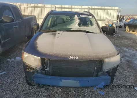 2017 Jeep Compass Sport from USA, damaged, VIN 1C4NJDBB7HD109763